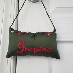 🎄"Ready for the Holidays" Inspire Doorknob Hanger